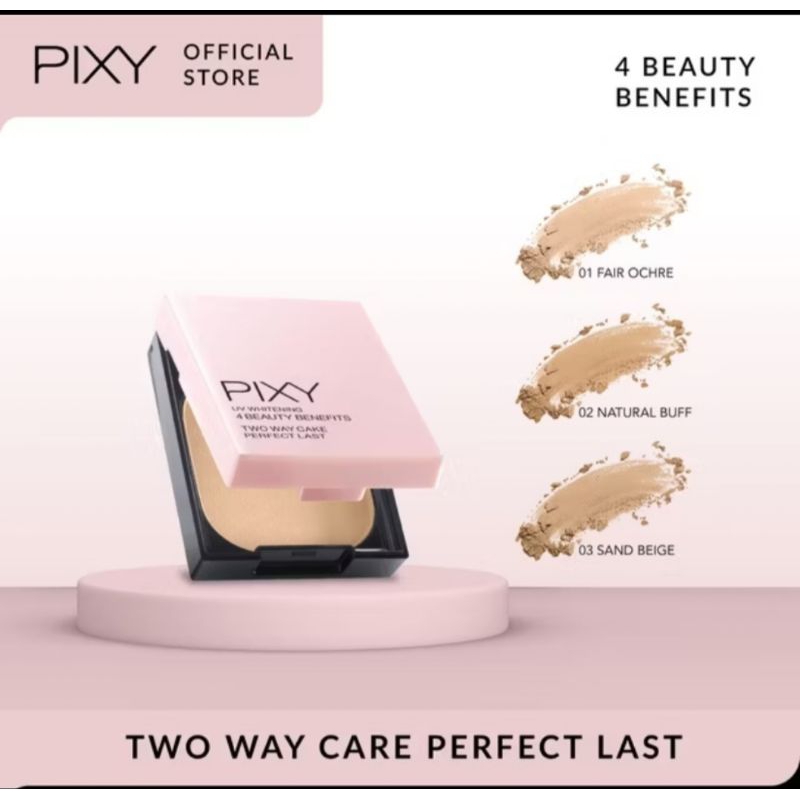 Pixy Two Way Cake Perfect Last Ready 2 Shade✨