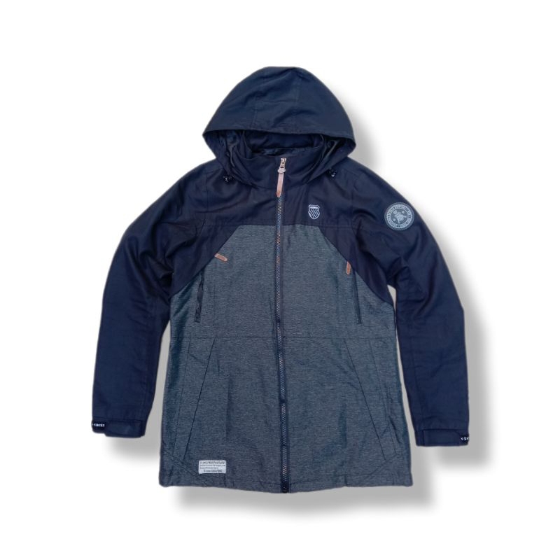 K-SWISS JAKET OUTDOOR GUNUNG UNISEX SECOND ORIGINAL