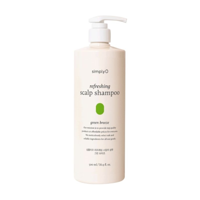 SimplyO Refreshing Scalp Shampoo 500ml