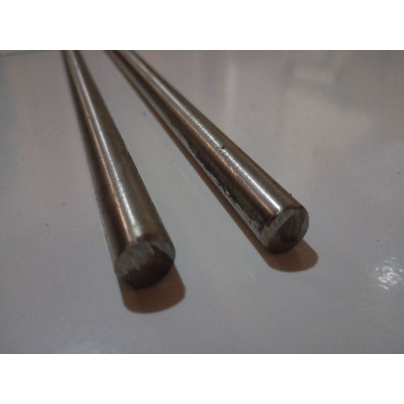 as stainless steel sus 201 panjang 70 cm diameter 12mm 2 buah