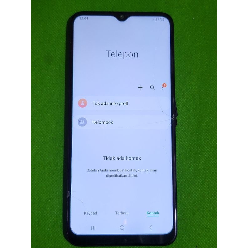 lcd sett frame samsung a03s minus 02