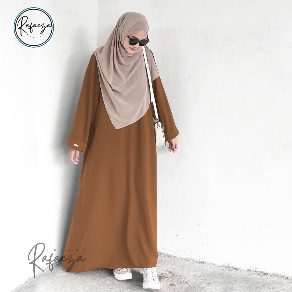 Terbaru 2026 Dreas Pesta Syari Games Aesthetic Pakaian Import Remaja Kekinian Gamis Abaya Lebaran 20