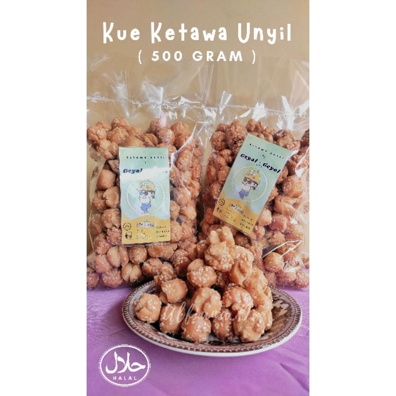 

KUE ONDE - ONDE / KETAWA UNYIL ( 500 GRAM )