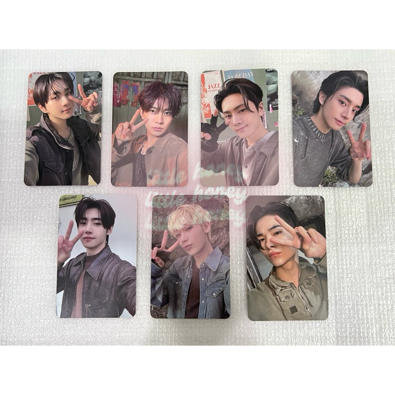 [READY | BACA DESKRIPSI] Enhypen PC Photocard Romance: Untold KpopMerch VCE R1 POB