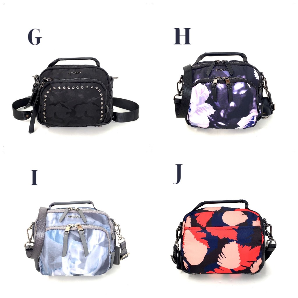 Tas Selempang Original TM Voyageur Troy Crossbody Motif Sling Bag Wanita Limited Original Branded Im