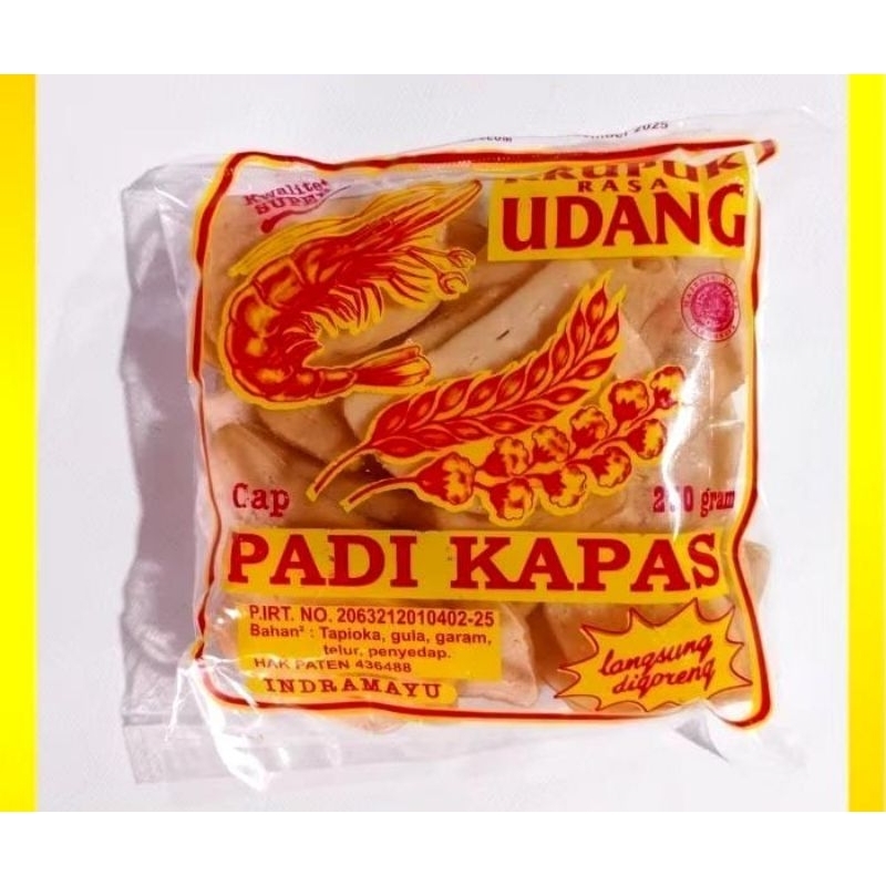 

krupuk udang khas indramayu