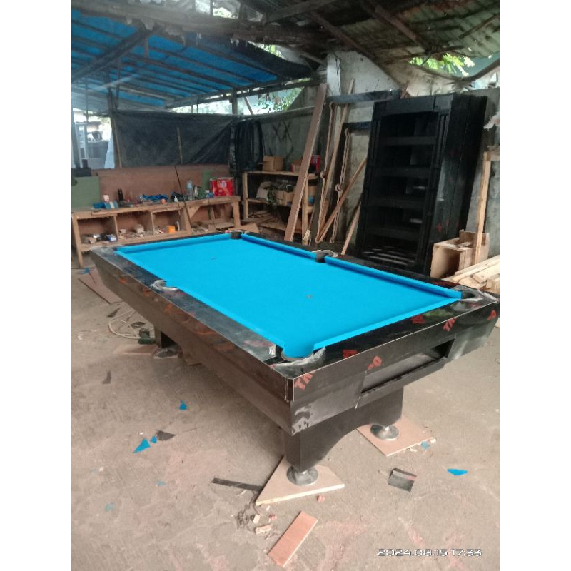 Meja Billiard 8 feet Lokal