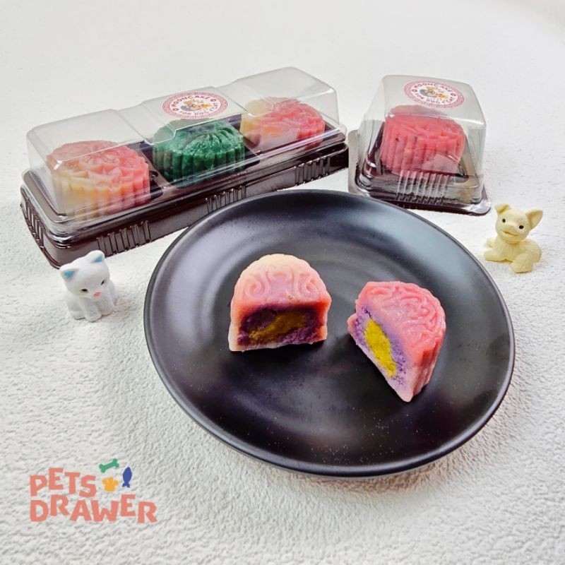 Mooncake for Dog and Cat / Kue Bulan untuk Anjing dan Kucing / Festival Kue Bulan, Mooncake Festival