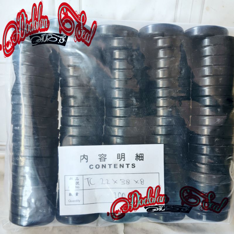 OIL SEAL TC 22X38X8 / 22 38 8