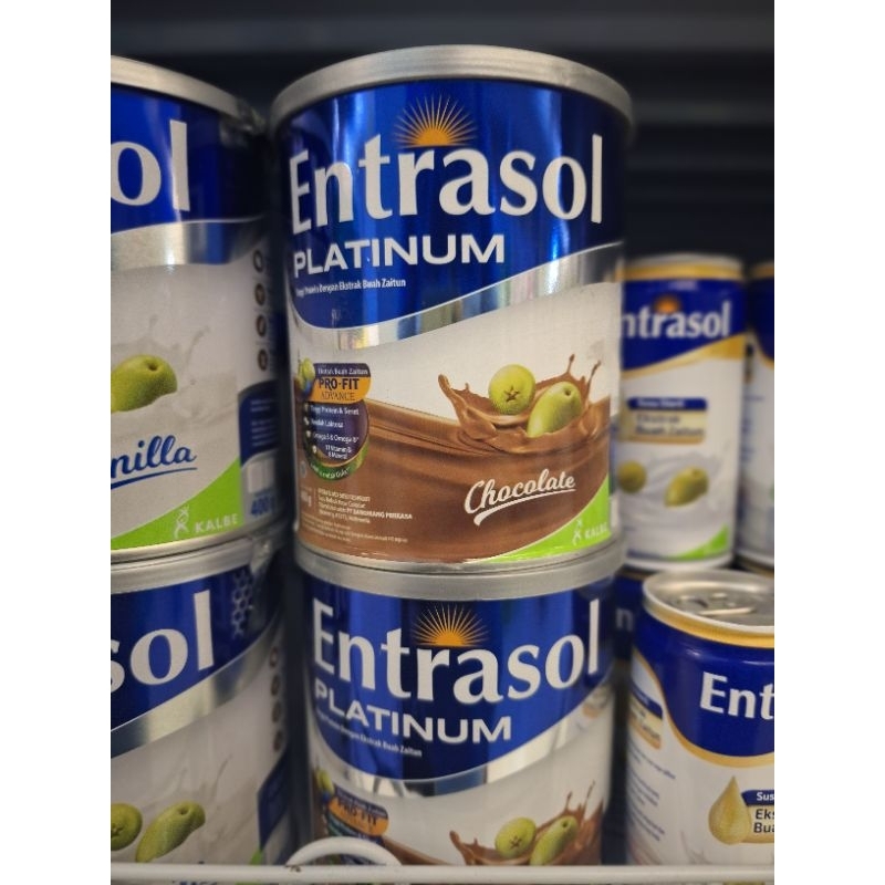 

ENTRASOL PLATINUM (COKLAT) 400 G
