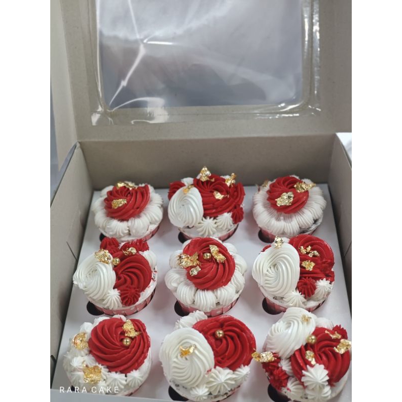 

cup cake tema merah putih kemerdekaan