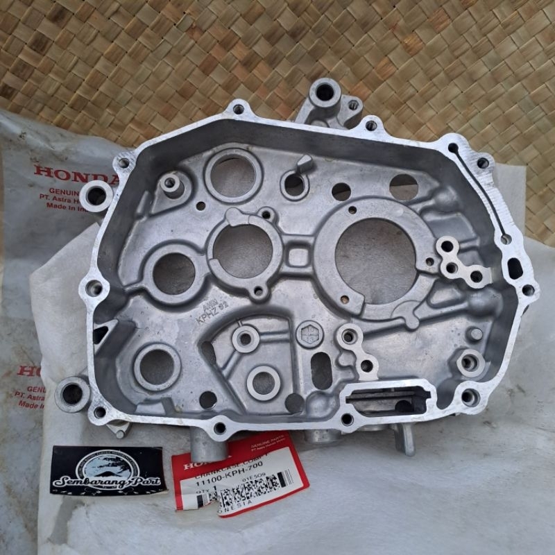 CRANKCASE KANAN HONDA KARISMA SUPRA125 KIRANA ORIGINAL AHM 11100 KPH 700