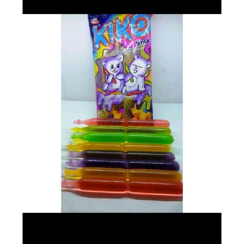 

KiKO es stik aneka rasa buah isi 10/pack