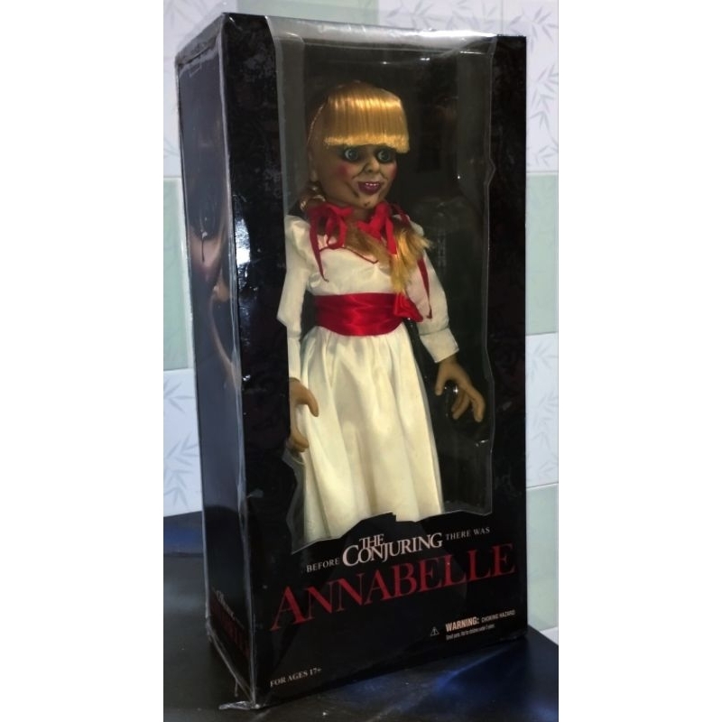 MEZCO Toyz - THE CONJURING ANNABELLE PROP REPLICA DOLL 18 Inch