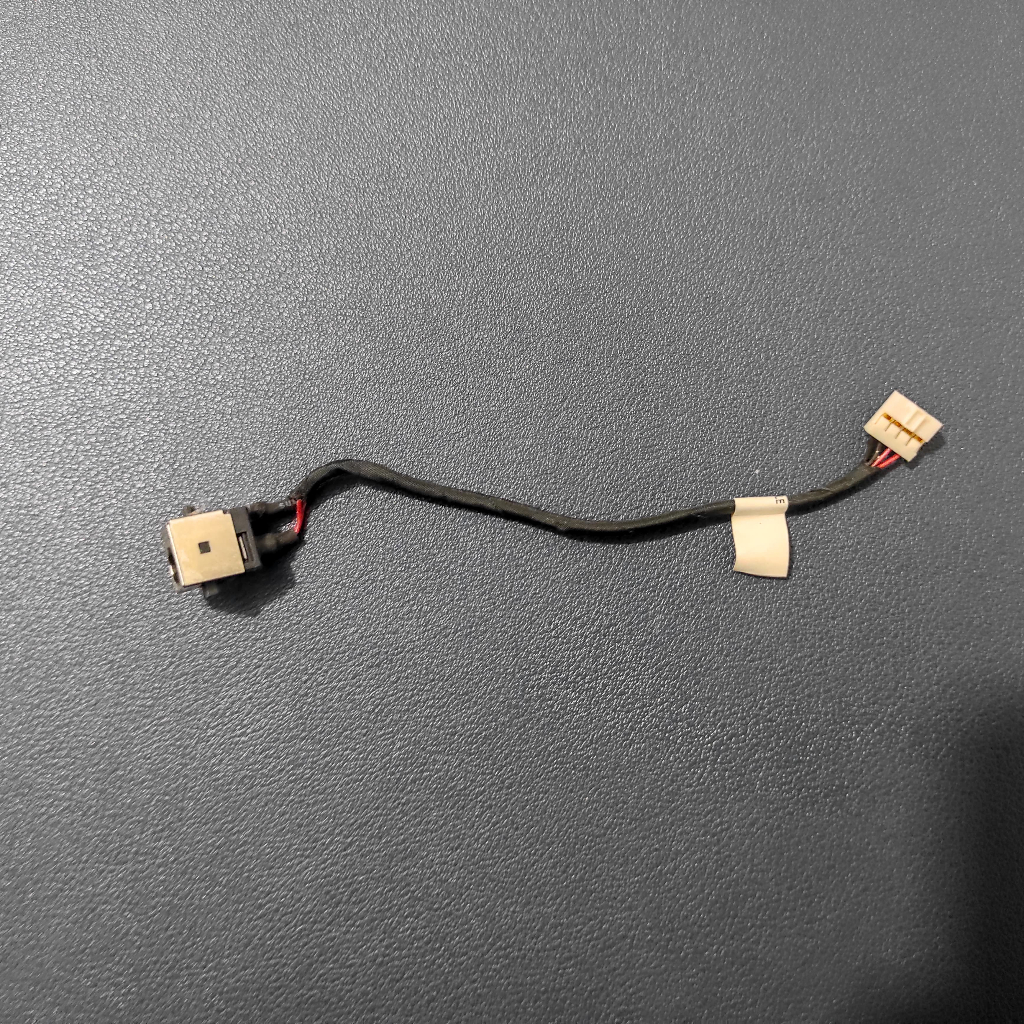 Kabel Konektor Charger DC Jack Laptop ASUS A46C DC Jack Power Supply Normal Original Copotan