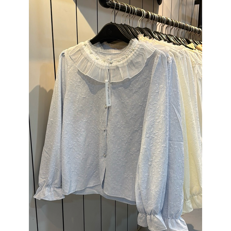 PEARLY  BLOUSE | PGE OFFICIAL