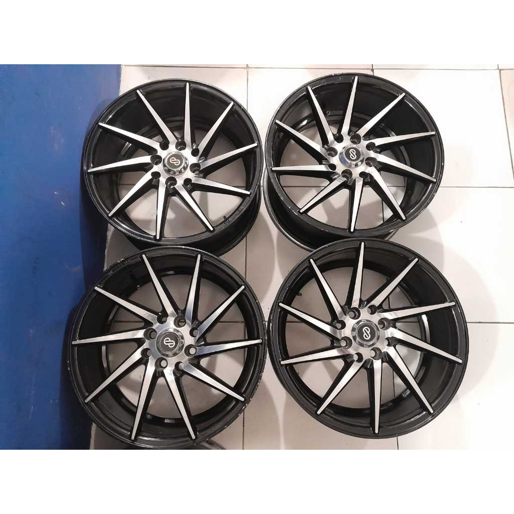Velg Mobil Ring 16 Lebar 7 VOSSEN CVT H8x100-114,3 Murah R16 Semarang