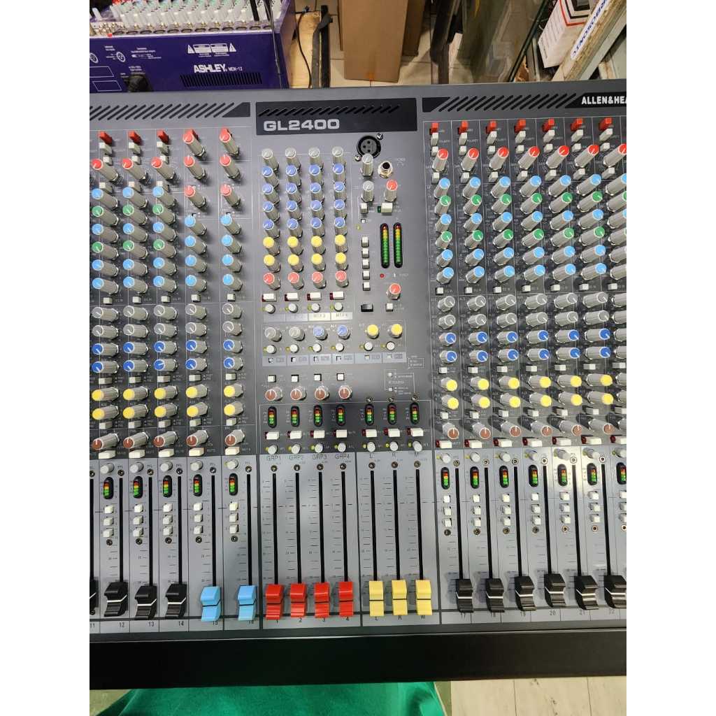 mixer allen heath GL2400-24 / GL 2400 – 24 / GL2400-24 / GL 2400 – 24