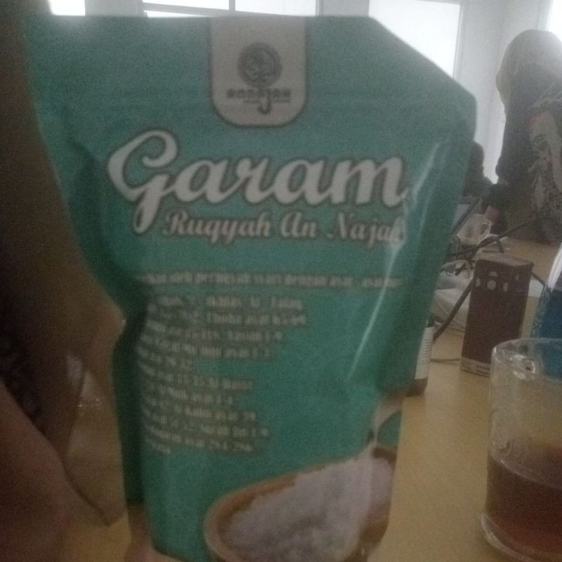 

garam ruqyah anajah 100% original.pembuka aura dll