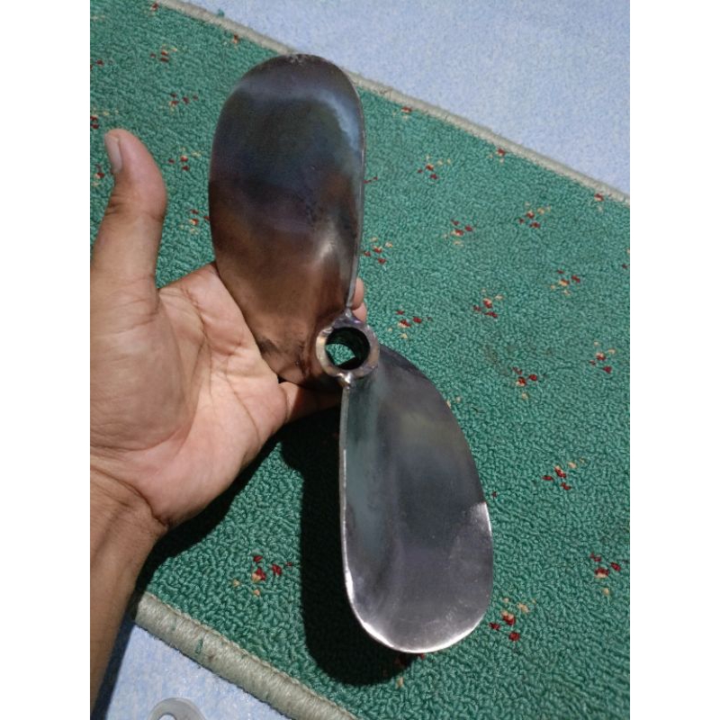 baling baling roda kipas perahu stainles katinting BALAP 10pk s/d 13 pk putaran cepat 1:1 merek ward