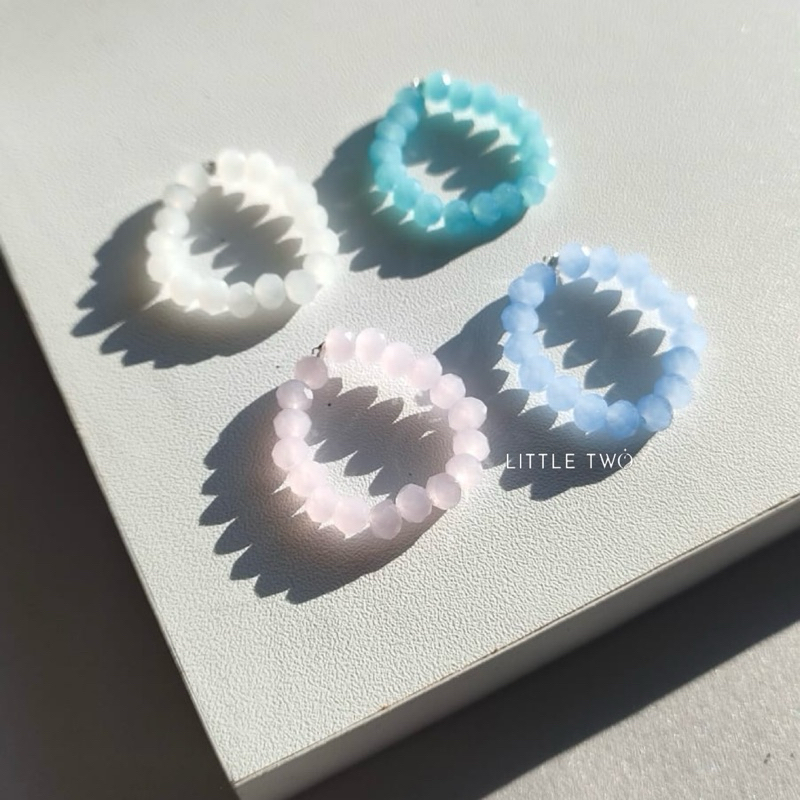 LITTLE TWO Cincin Kristal- Friendship ring