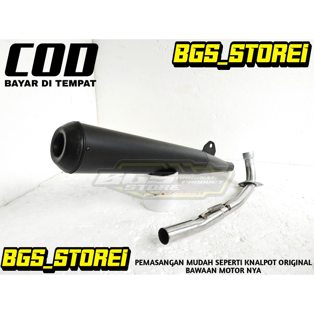 KNALPOT TSUKIGI STANDAR RACING ASTREA GRAND PRIMA STAR IMPRESSA LEGENDA NGEBAS ULEM