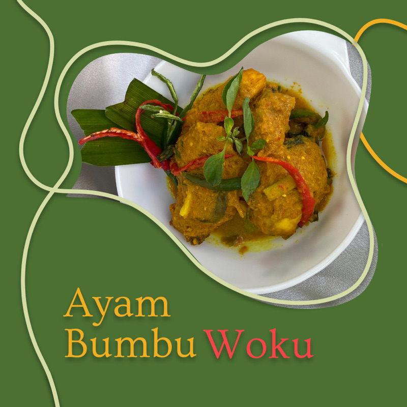 

Ayam Bumbu Woku Frozen