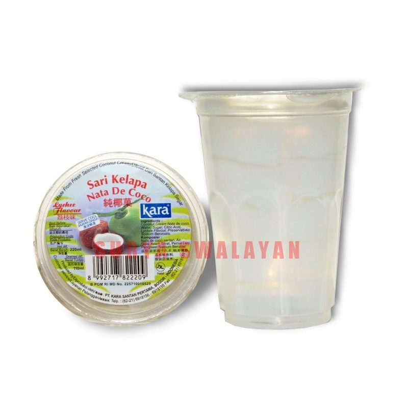 

Kara Nata De Coco Gelas 220 ml