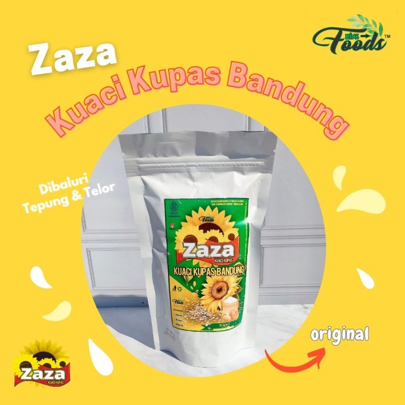 

Zaza Kuci Kupas Bandung original 200g