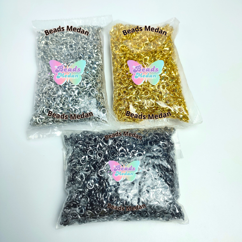 (1000pcs) Kokot Udang / Kaitan Kokot Udang / Kokot Udang 12mm 14mm