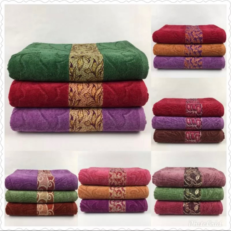 original handuk mandi dewasa lexus luxury 70 140 handuk jumbo grade a best quality