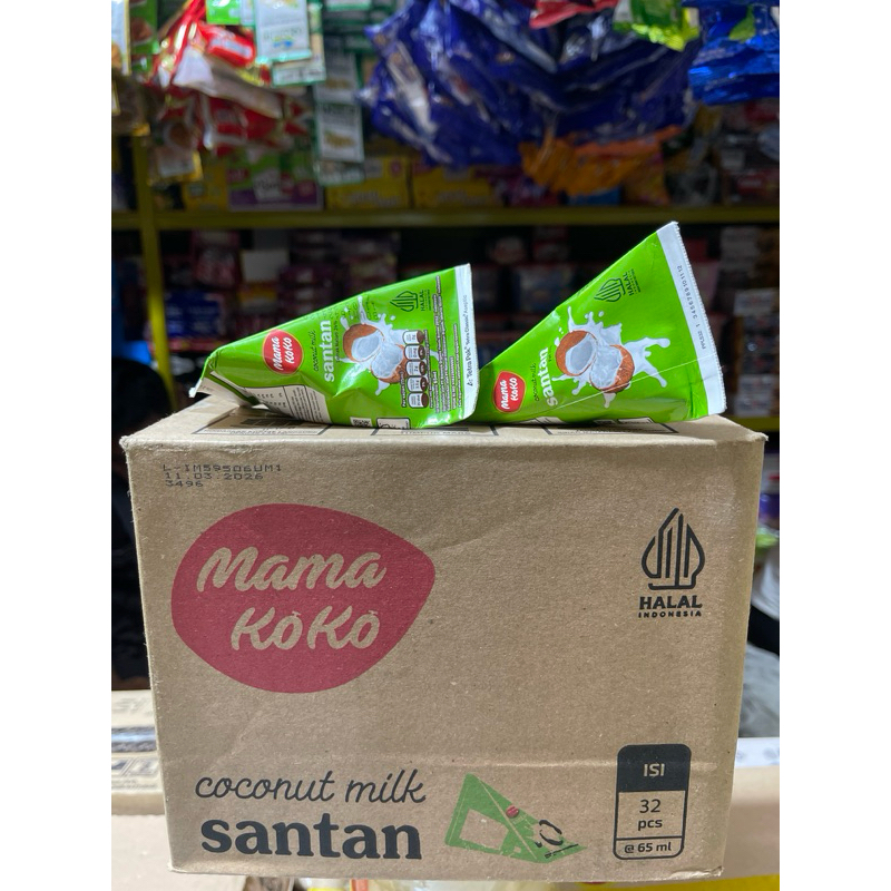 

SANTAN MAMAKOKO 65ML DUS ( ISI 32 )