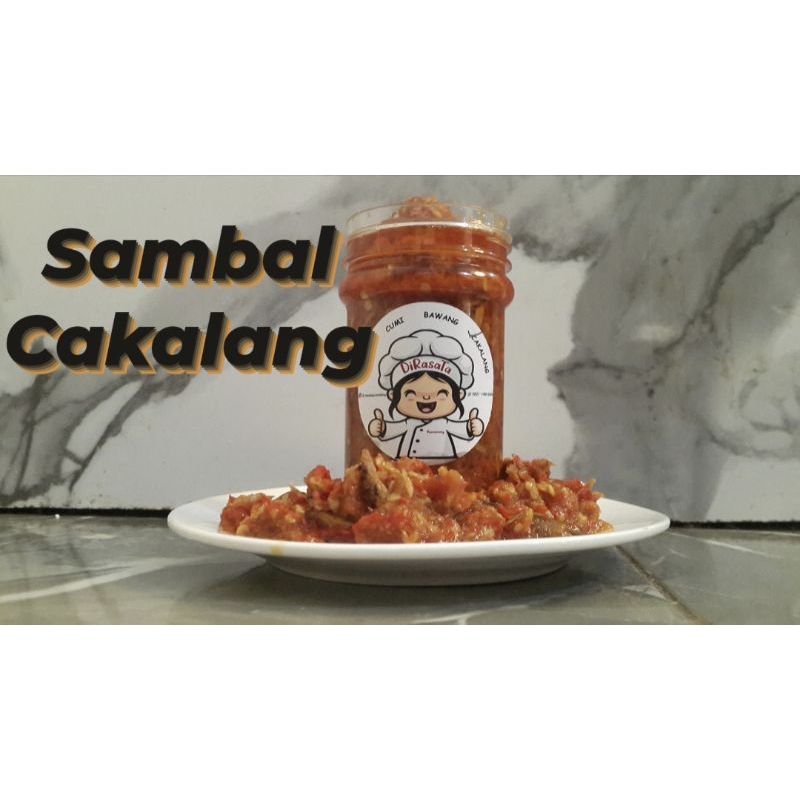 

DiRasaTa Sambal Cakalang