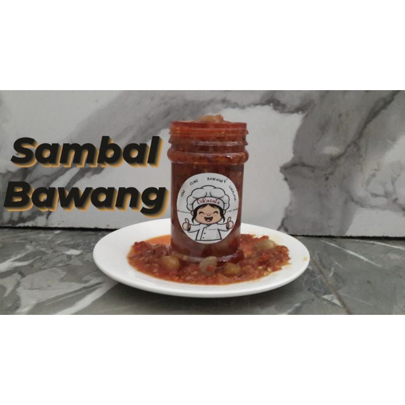 

DiRasaTa Sambal Bawang