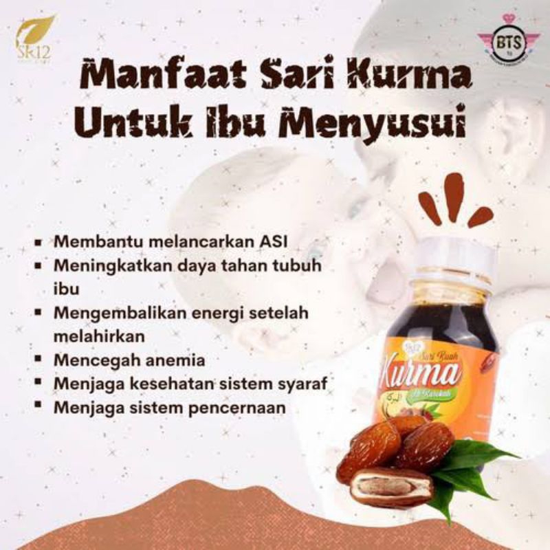 

Sari Buah Kurma SR12 Ekstrak Kurma Asli