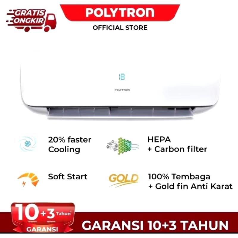 POLYTRON Neuva Ice AC 1/2 PK PAC 05VZ