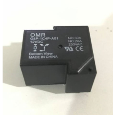 Relay kodok Relay 12V 30A OMR 5PIN RELAY T OMR 30A 12V