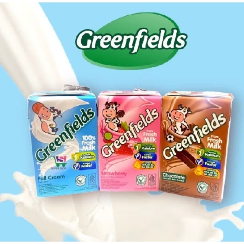 

Greenfields susu UHT 105 ML