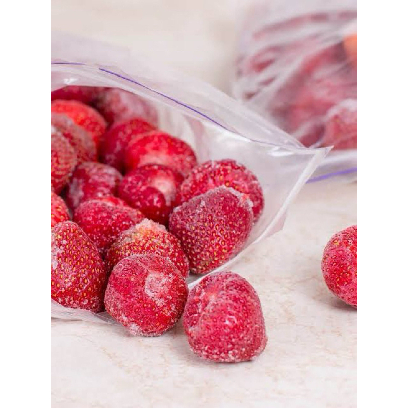 STRAWBERRY FROZEN | STRAWBERRY BEKU | STRAWBERRY ISI 1 kg Grade A