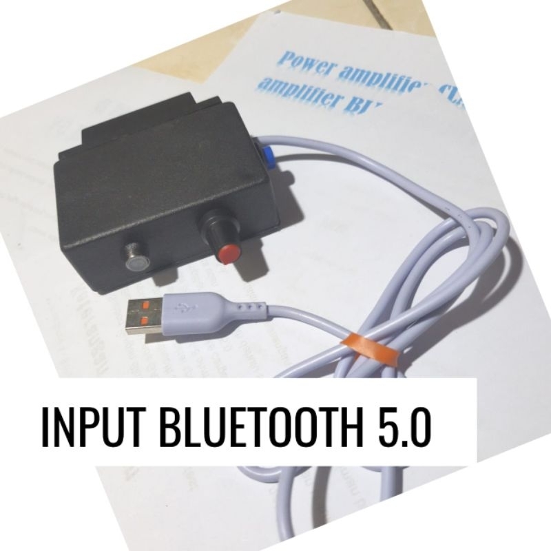 AEBRAND POWER AMPLIFIER MINI BLUETOOTH 5V / AMPLI MINI RAKITAN PAM8403 - AMPLIFIER MINI BLUETOOTH 5V