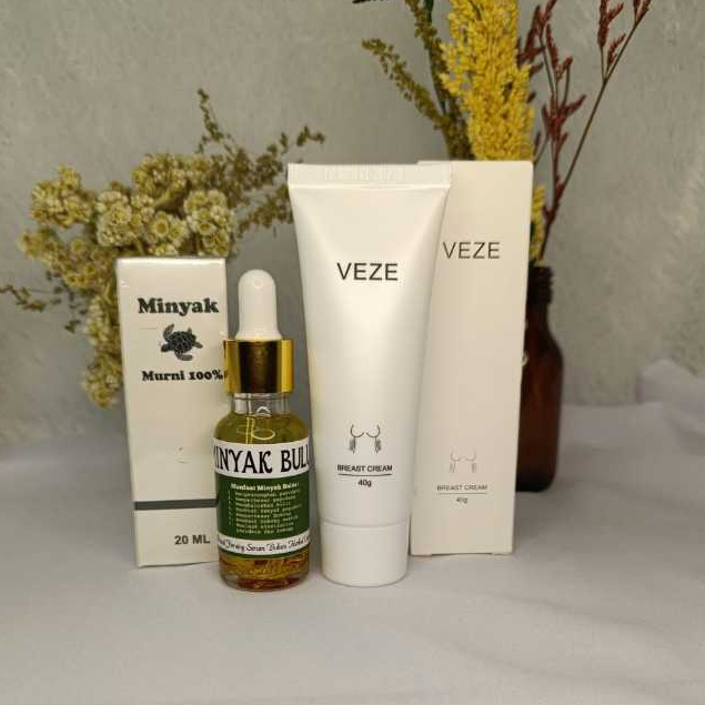 Cream veze & Breast Mindyak bulues Pembesar payudara & Pengencang payudara krim + serum bulus perawa