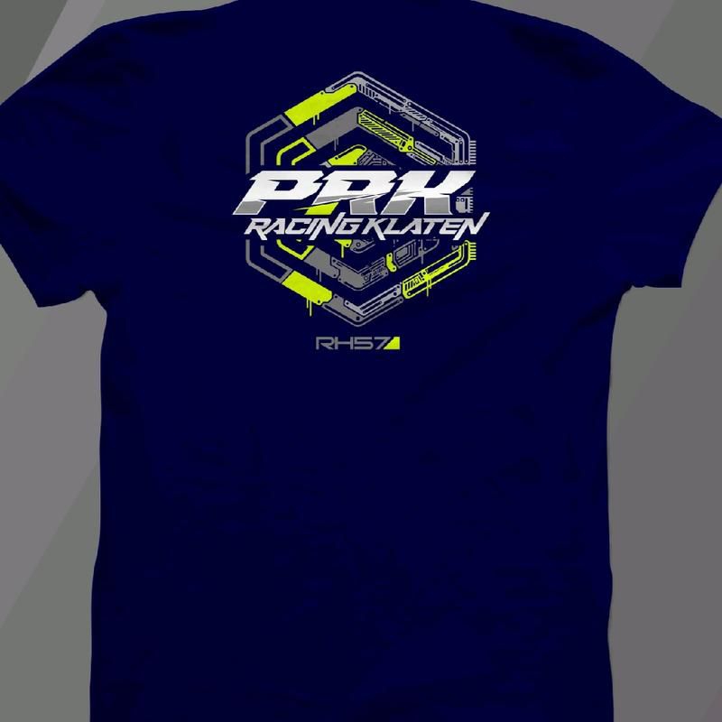 Kaos Prk Racing Klaten / Baju Distro Prk Racing Klaten / Atasan pria wanita