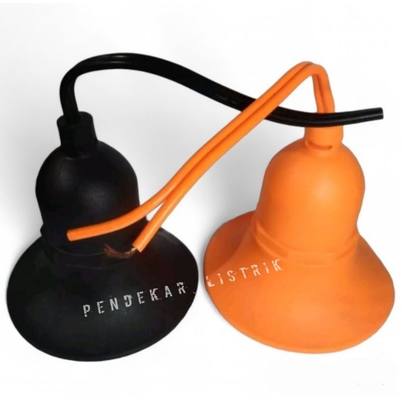 (HRG 1 BJ) FITING GANTUNG KARET ANTI KARAT ANTI AIR