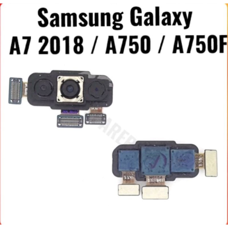 kamera belakang Samsung a750/A7 2018 Original