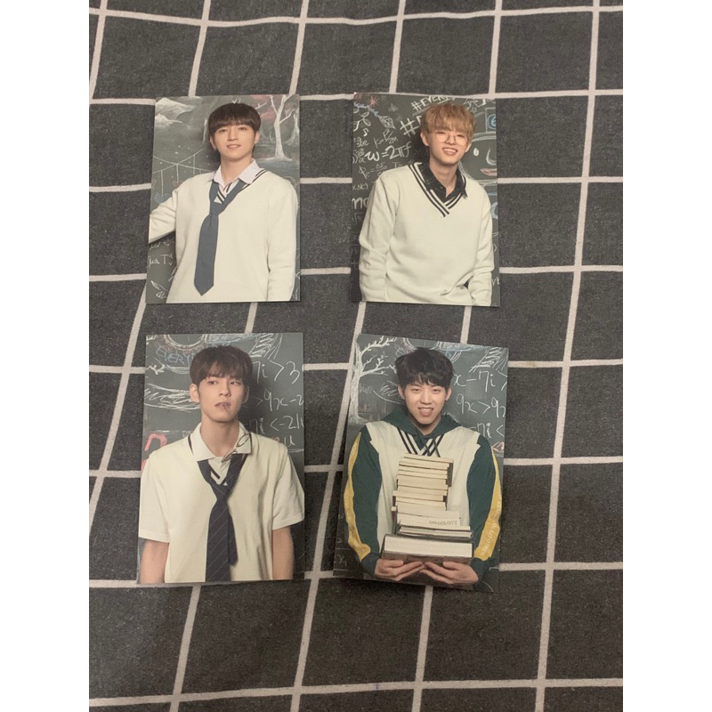 DAY6 Benefit Withdrama School Sungjin Jae Wonpil Dowoon Photocard
