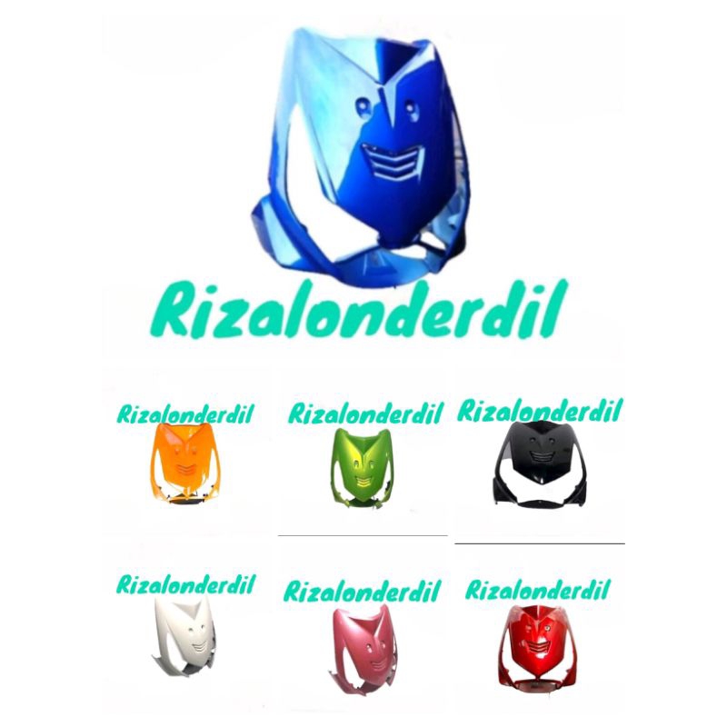 BODY TAMENG BEAT KARBU / COVER TAMENG BEAT KARBU 2006-2012 ALL WARNA