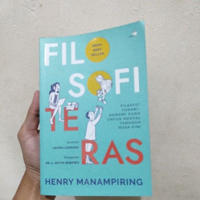 Filosofi Teras Preloved Second Bekas - Henry Manampiring