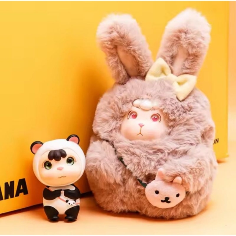 Bonana Bunny Rabbit Plush Plushie Series Blind Box Toys Anime Figures animal Doll Cute Girl Birthday