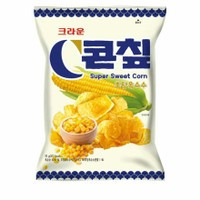 

CROWN CORN CHIP SWEET CORN 70G