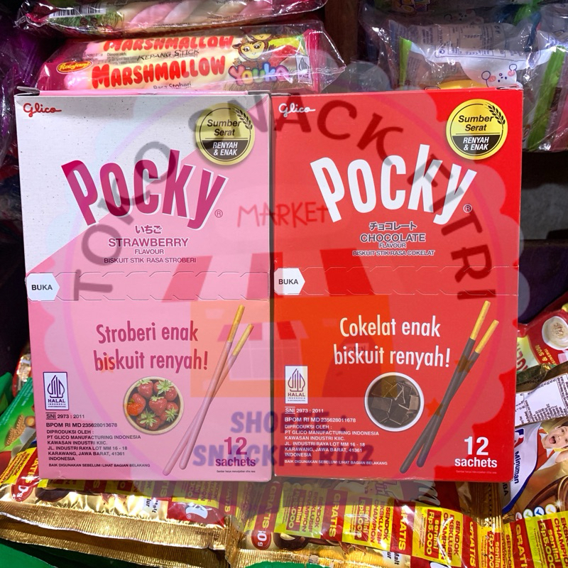 

GLICO POCKY BOX KECIL ISI 12